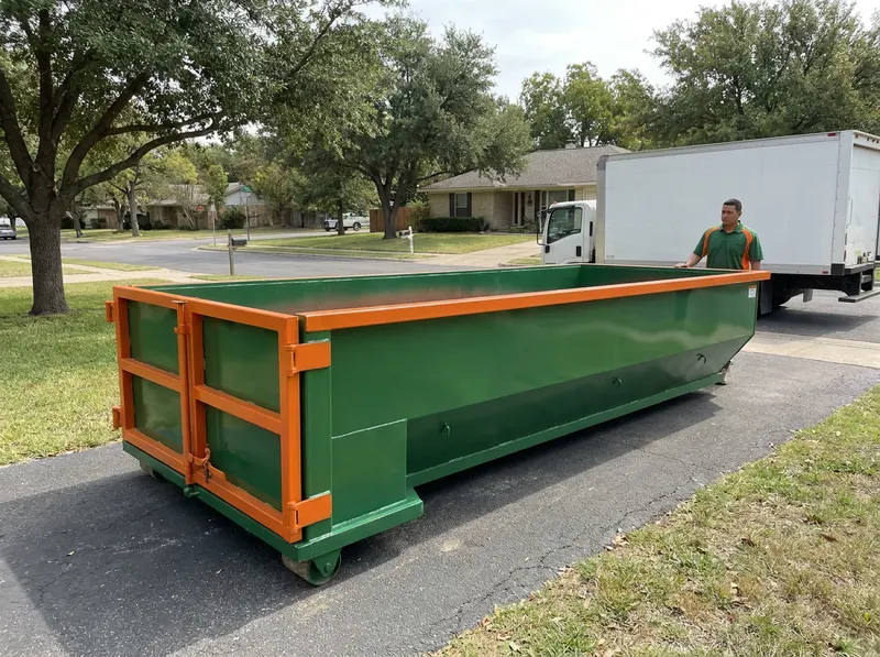 15-Yard Dumpster Rental in Waco, TX