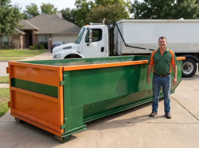 40-Yard Dumpster Rental in Waco, TX