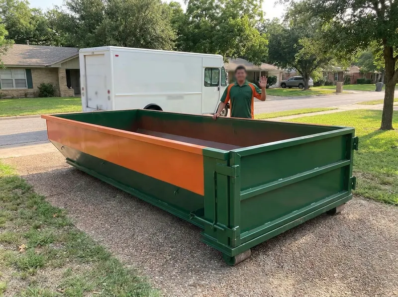Commercial & Contractor Dumpster Rental in Waco, TX