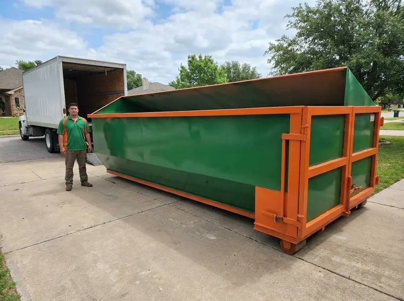 Yard & Storm Debris Dumpster Rental in Waco, TX